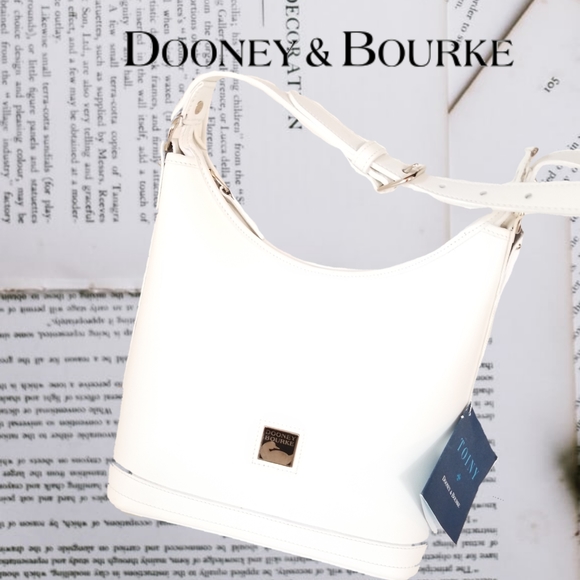 Coach Handbags - NWT Dooney Bourke "Tony" Shoulder Bag